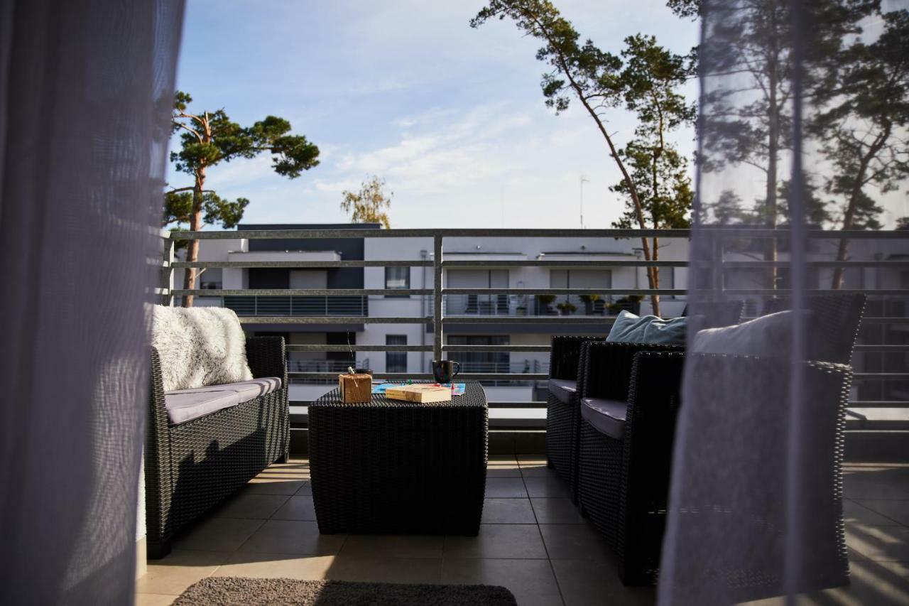 Apartament Pod Sosnami Pogorzelica  Eksteriør billede