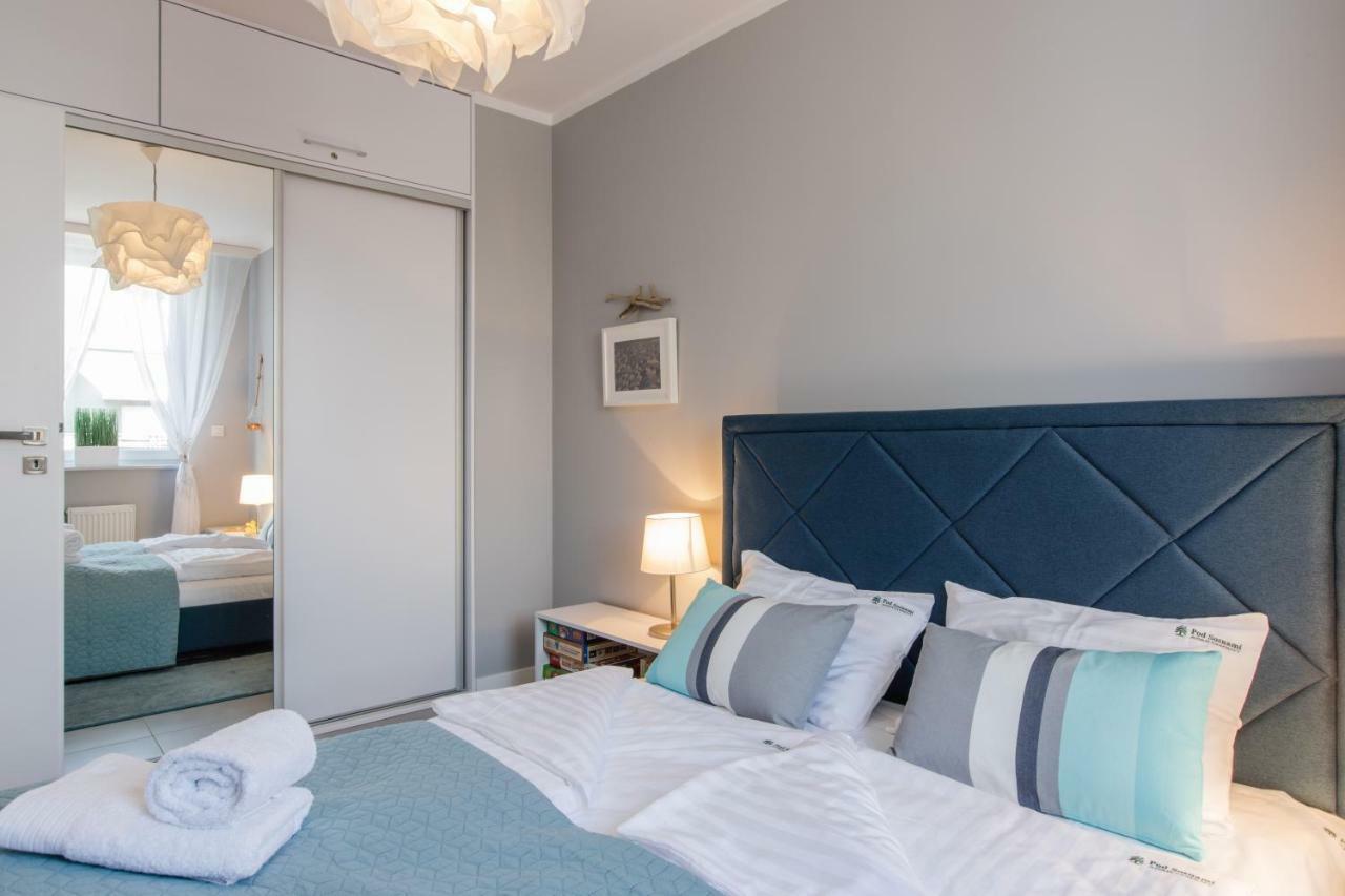 Apartament Pod Sosnami Pogorzelica  Eksteriør billede